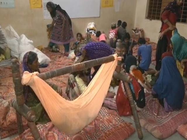 School Turned Into Cyclone Shelter As Biparjoy Nears