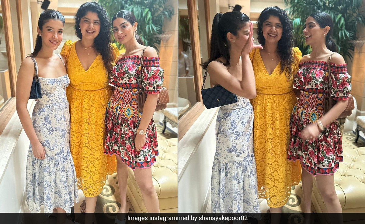Bright Summer Dresses Are The Uniform Of The Season For These Next Gen Kapoor Sisters
