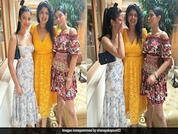 Bright Summer Dresses Are The Uniform Of The Season For These Next Gen Kapoor Sisters Bright Summer Dresses Are The Uniform Of The Season For These Next Gen Kapoor Sisters