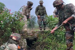 Over 800 Assault Rifles Recovered So Far, Combing Ops In Manipur Active Over 800 Assault Rifles Recovered So Far, Combing Ops In Manipur Active