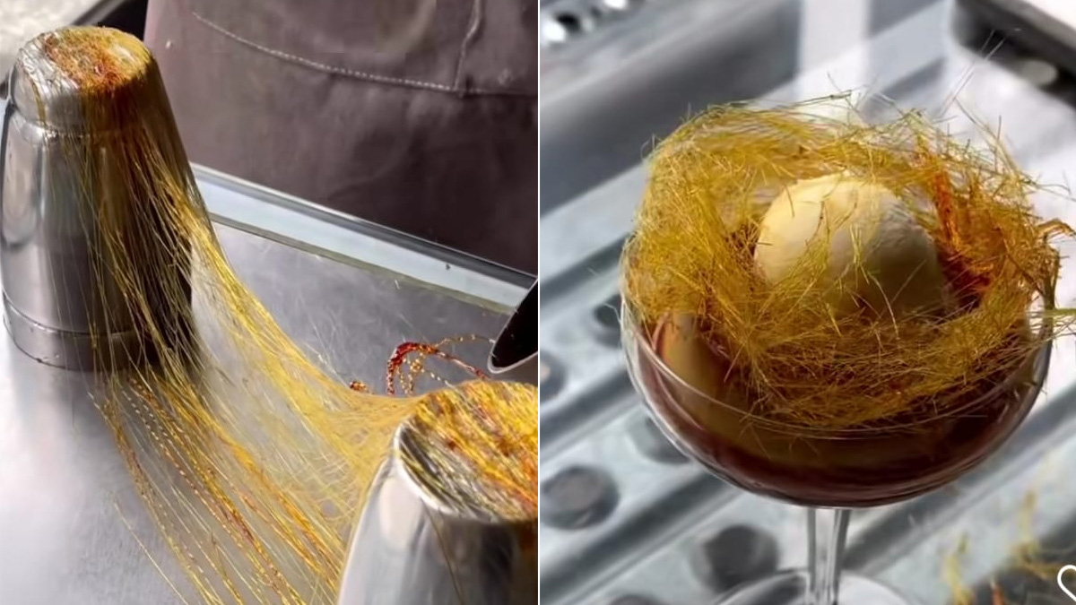 "<i>Chidiya Ka Ghosla</i>" - Internet Reacts To Viral Video Of Caramel Silk