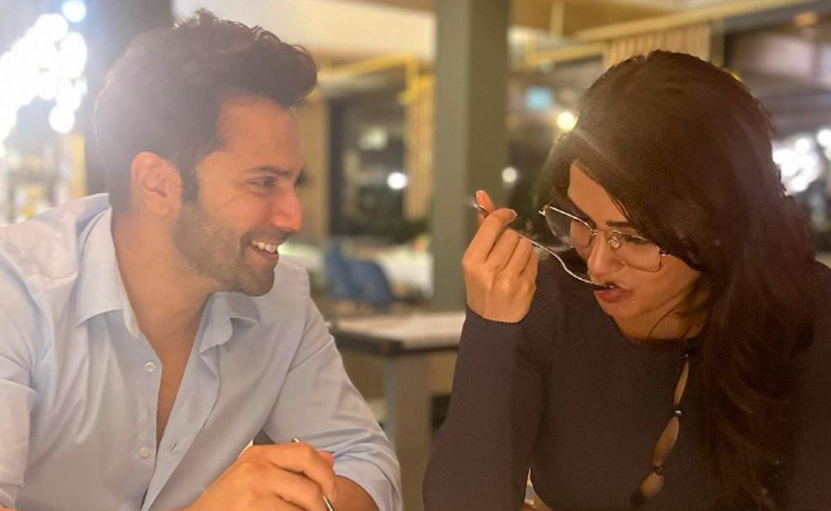 In Snapshots From Serbia, Samantha Ruth Prabhu And Varun Dhawan At Work And Play