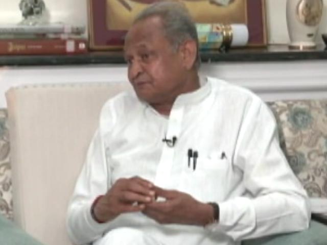 Exclusive: Ashok Gehlot On Why BJP "Won't Win" In Rajasthan