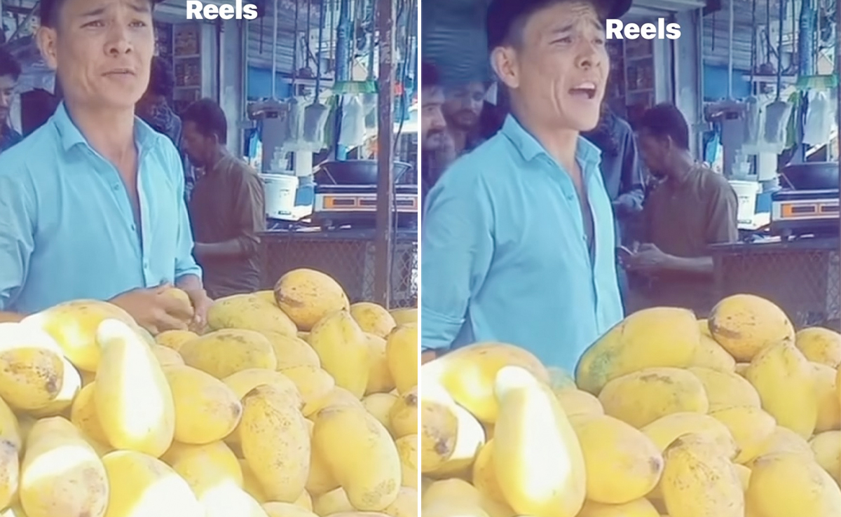 Pakistani Vendor's Unique 'Waka Waka' Mango Sales Strategy Goes Viral