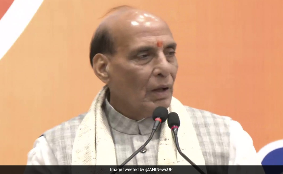 Groundwork Being Laid To Make India A Developed Nation By 2047: Rajnath Singh