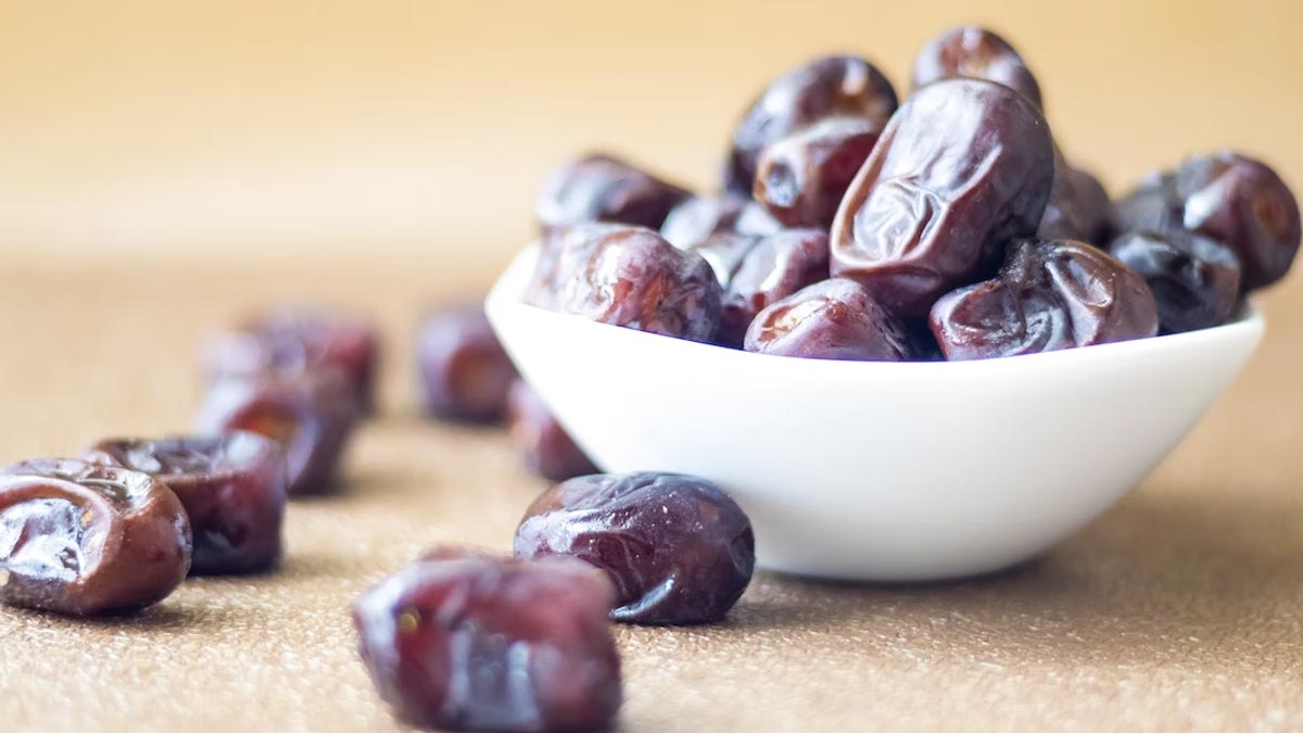 Dates are an excellent natural alternative to refined sugar