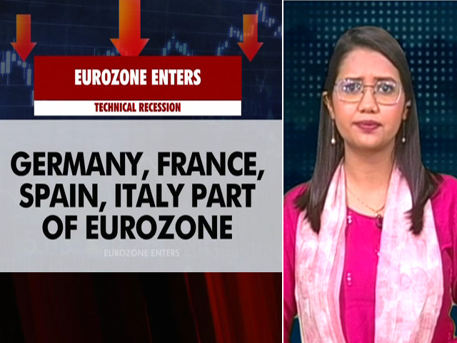 Eurozone Enters A Technical Recession