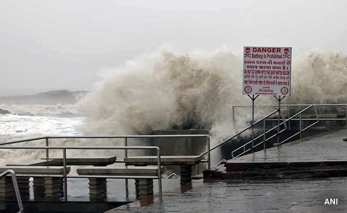 Cyclone Biparjoy: 30,000 People Shifted From Gujarat's Coastal Areas