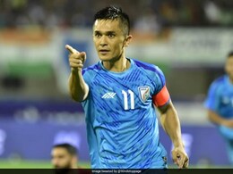 AIFF Set To Send Sunil Chhetri-led Senior Team For Asian Games If Ministry Gives Clearance: Report