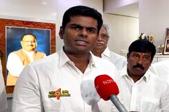 "Action Against Minister Culmination Of 5-Year Probe": Tamil Nadu BJP Chief "Action Against Minister Culmination Of 5-Year Probe": Tamil Nadu BJP Chief