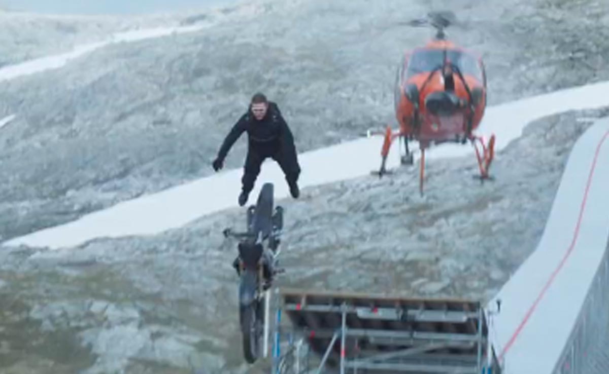<i>Mission: Impossible 7</i> - Behind The Scenes Of Tom Cruise's Death-Defying Stunt