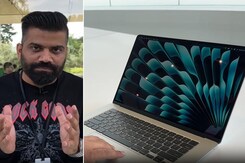 Technical Guruji: Hands On With New 15-Inch Apple MacBook Air Technical Guruji: Hands On With New 15-Inch Apple MacBook Air