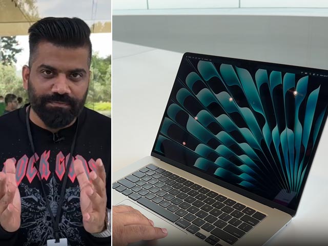 Technical Guruji: Hands On With New 15-Inch Apple MacBook Air