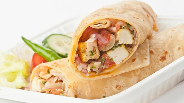 She suggests swapping out traditional tortillas for healthier alternatives like whole wheat