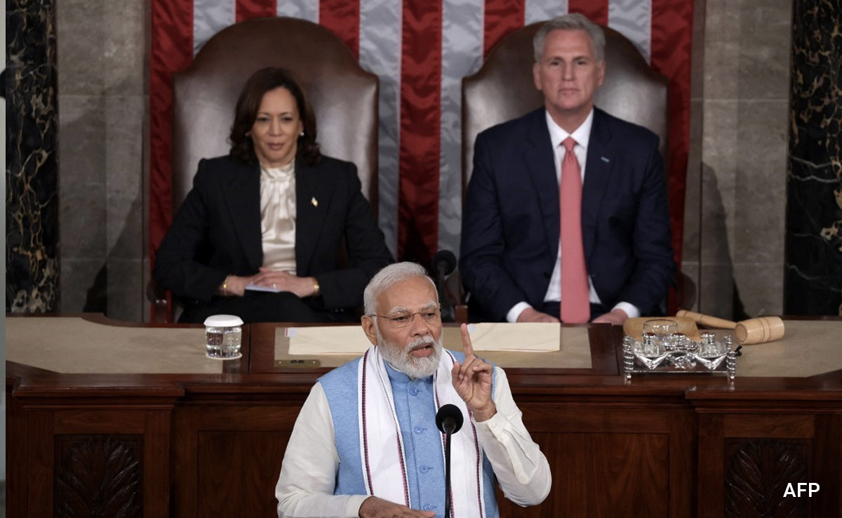 "Nature A Part Of Our Culture": PM Modi On Efforts To Counter Climate Change