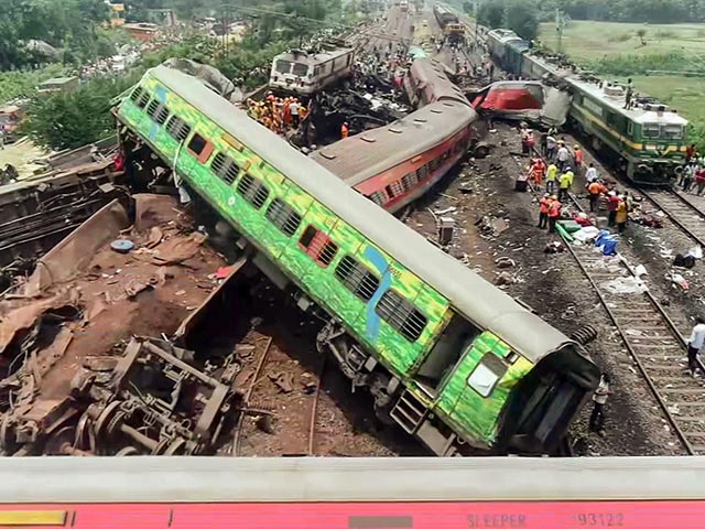 Probe Complete, Cause Identified: Centre On Odisha Crash That Killed 288