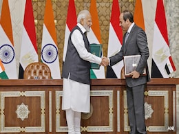 India, Egypt Sign Deal To Elevate Relations To "Strategic Partnership" India, Egypt Sign Deal To Elevate Relations To "Strategic Partnership"