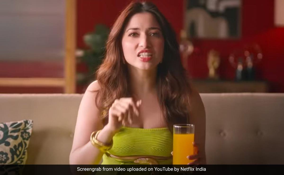 <I>Lust Stories 2</I>: Tamannaah's Handbook On How To Enjoy The Film - "Don't Panic And Pause"