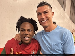 Watch: YouTuber IShowSpeed Goes Berserk After Meeting Cristiano Ronaldo Watch: YouTuber IShowSpeed Goes Berserk After Meeting Cristiano Ronaldo