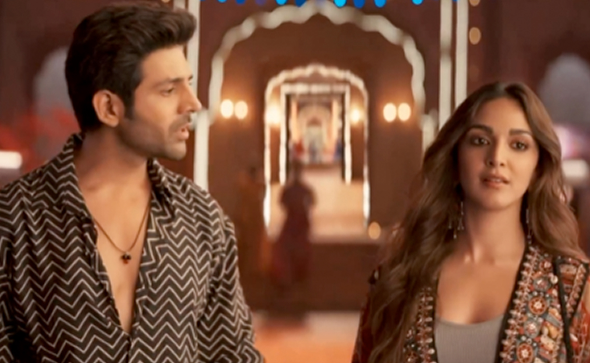 <i>Satyaprem Ki Katha</i> Trailer: Kartik Aaryan Weds Kiara Advani But Is It Unhappily-Ever-After?