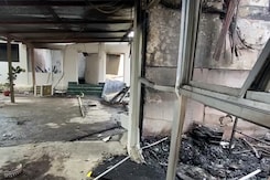 Manipur's Lone Woman Minister's House Set On Fire, Guards Outnumbered Manipur's Lone Woman Minister's House Set On Fire, Guards Outnumbered