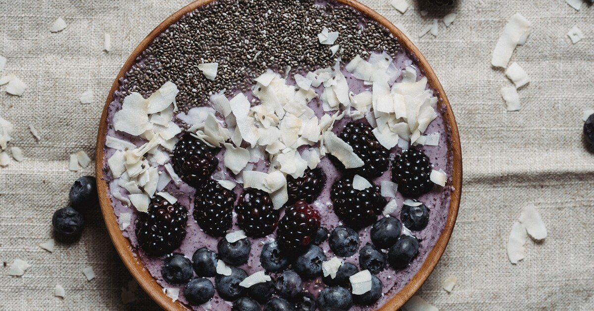 Health Benefits Of Black Foods