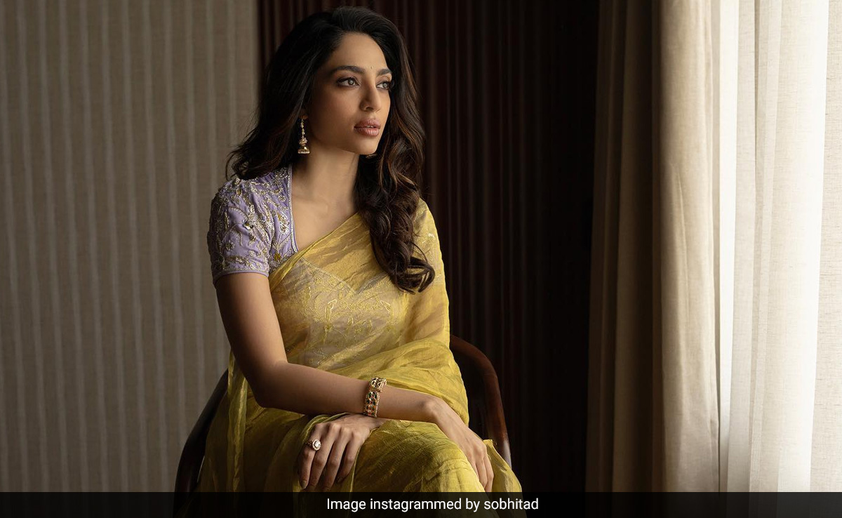 Sobhita Dhulipala Was Asked If She Is "Willing" To Date An Actor Now. Her Reply