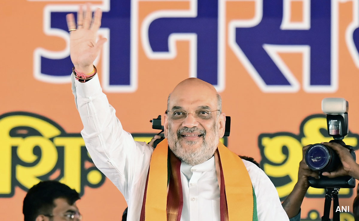 "Left Wing Extremism Brought Under Control In Last 9 Years": Amit Shah