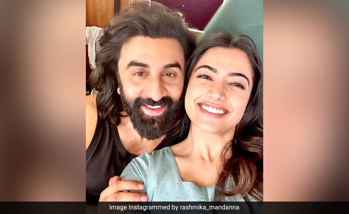 To Ranbir Kapoor And Team <i>Animal</i>, From Rashmika Mandanna: "Pieces Of My Heart"