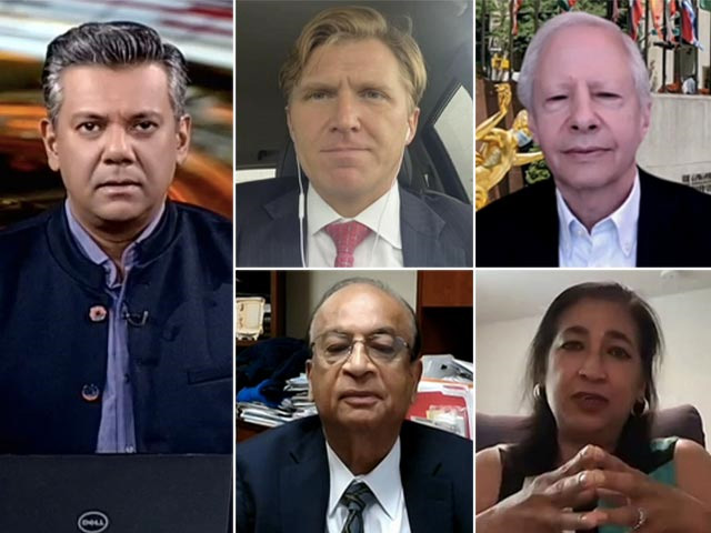 Yoga Event At UN Marks PM Modi's Day 2 In US