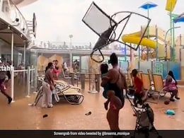 "People Getting Blown Away": Video Shows Moment Storm Hits Cruise Ship "People Getting Blown Away": Video Shows Moment Storm Hits Cruise Ship