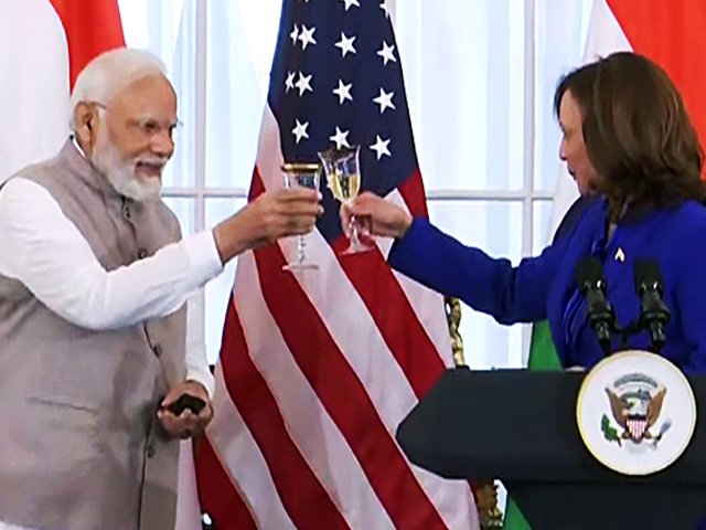 Kamala Harris, Antony Blinken Host State Lunch For PM Modi