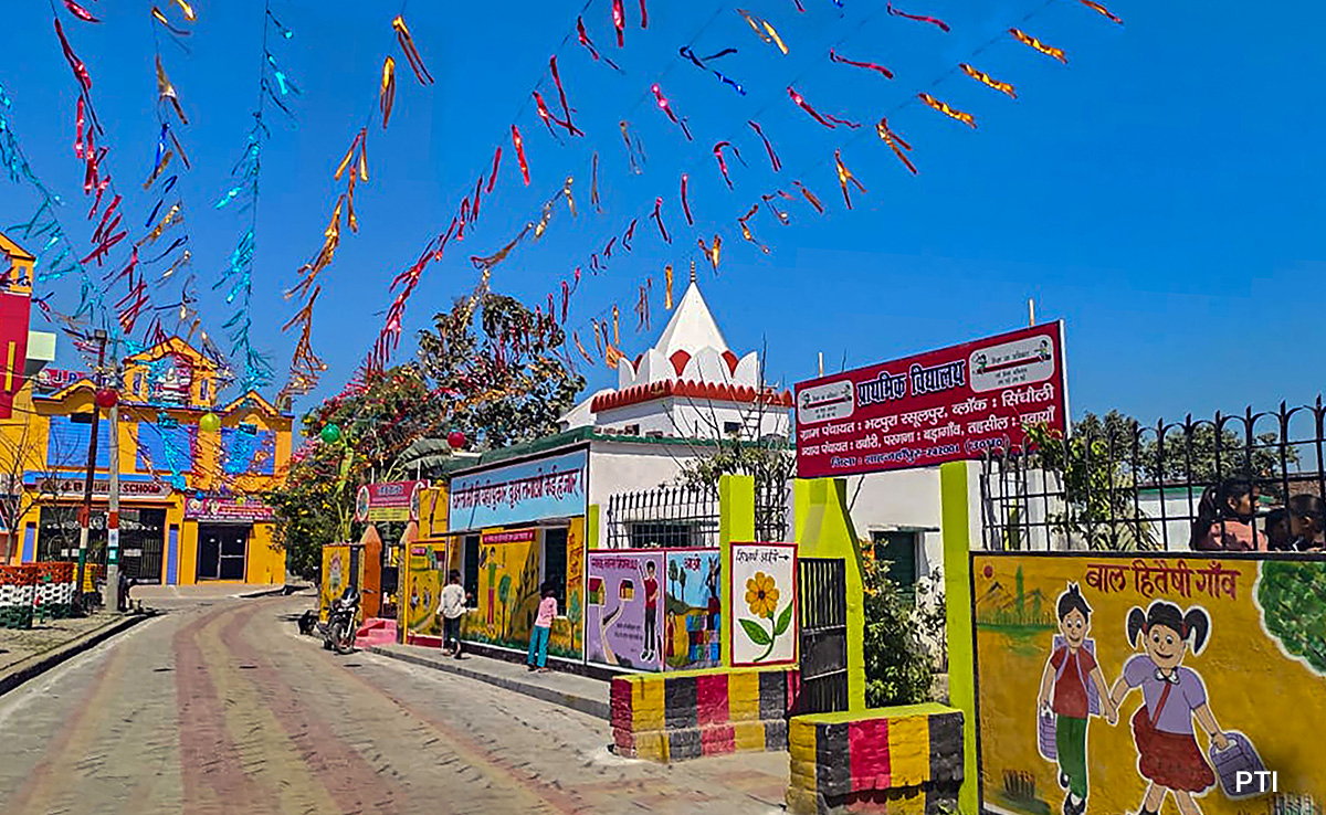 Clean Lanes, CCTV Cameras: UP Village Sets Example For Others
