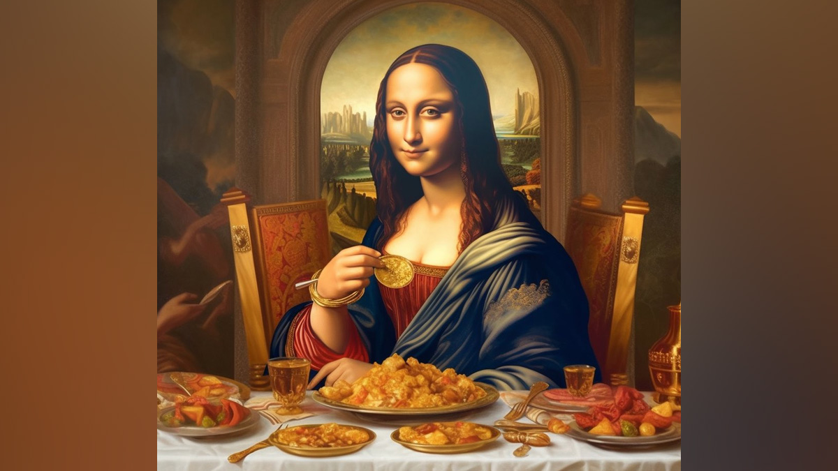 Chef Vikas Khanna's Take On AI Includes Mona Lisa And Indian Food