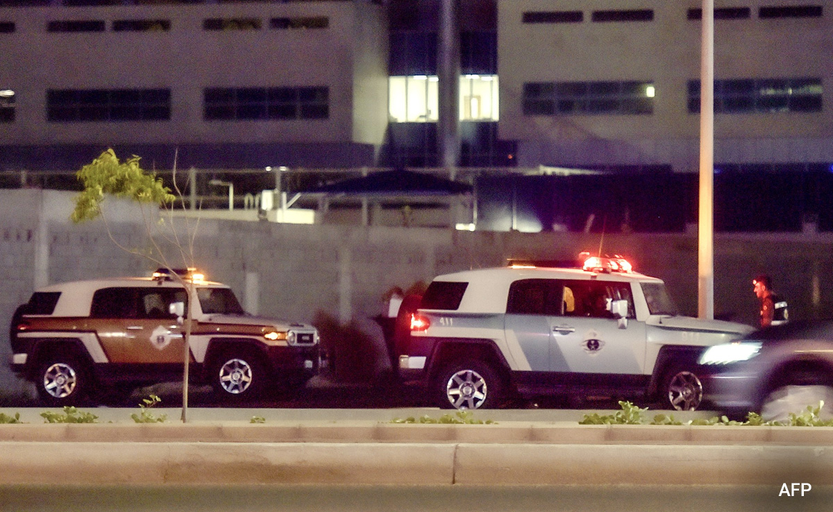 2 Dead In Shooting Outside US Consulate In Saudi Arabia's Jeddah
