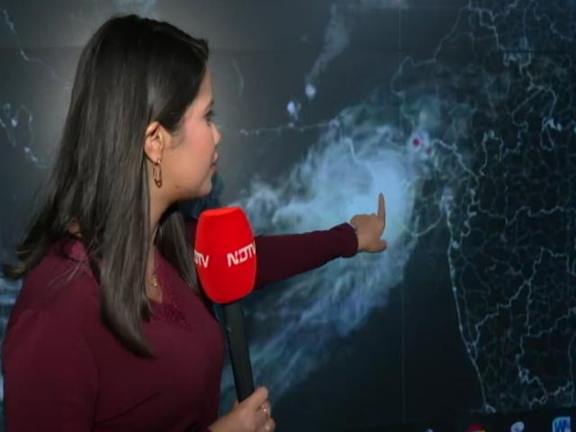 Watch: Tracking Cyclone Biparjoy With Live Satellite Images