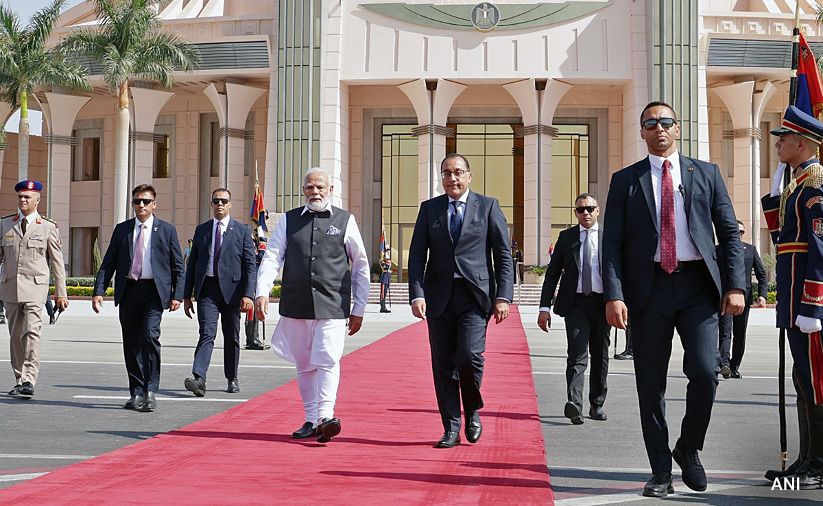 PM Modi Leaves For India After Concluding State Visits To US, Egypt