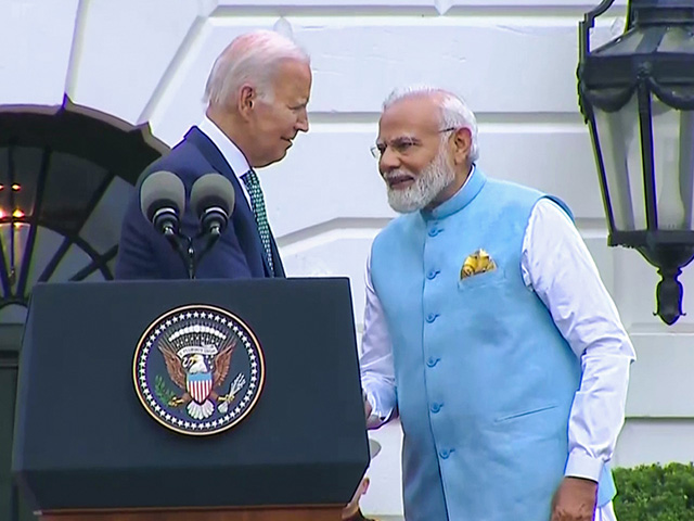 "Most Defining Relationship Of 21st Century": Biden Welcomes PM Modi