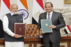India, Egypt Sign Deal To Elevate Relations To "Strategic Partnership" India, Egypt Sign Deal To Elevate Relations To "Strategic Partnership"