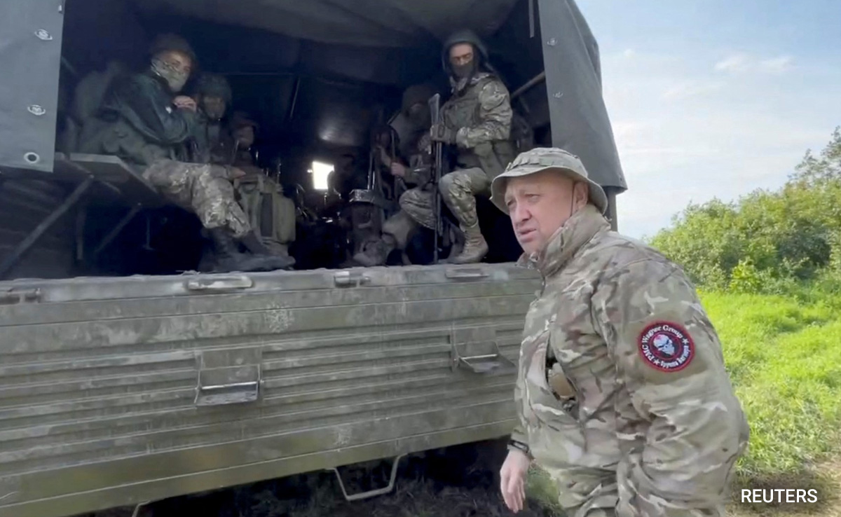 Explained: Rivalry Between Wagner Mercenary Group And Russia's Military