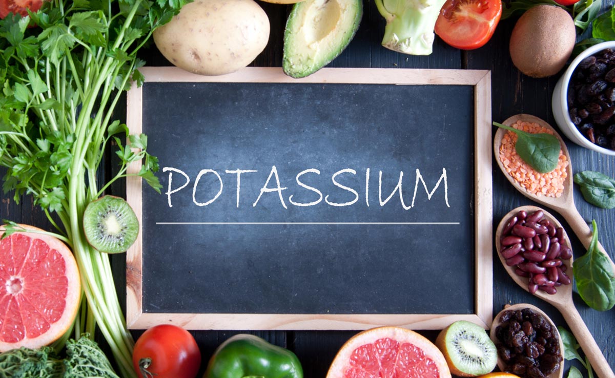 A potassium-rich diet supports better physical and mental health