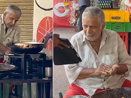 Viral Video: Bengaluru Artist's Portrait Surprise Brings Joy To Hardworking Street Vendor