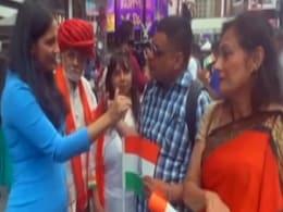 PM मोदी के अमेरिका दौरे को लेकर टाइम्स स्क्वायर पर खासे उत्साहित दिखे भारतीय मूल के लोग, देखें खास रिपोर्ट PM मोदी के अमेरिका दौरे को लेकर टाइम्स स्क्वायर पर खासे उत्साहित दिखे भारतीय मूल के लोग, देखें खास रिपोर्ट