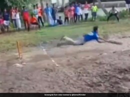 Watch: Kid Delivers Great Strike With Unique Diving Shot. Internet In Awe Watch: Kid Delivers Great Strike With Unique Diving Shot. Internet In Awe