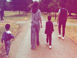 Kareena Kapoor With Husband Saif And Kids Taimur And Jeh In A Brand New Pic Kareena Kapoor With Husband Saif And Kids Taimur And Jeh In A Brand New Pic