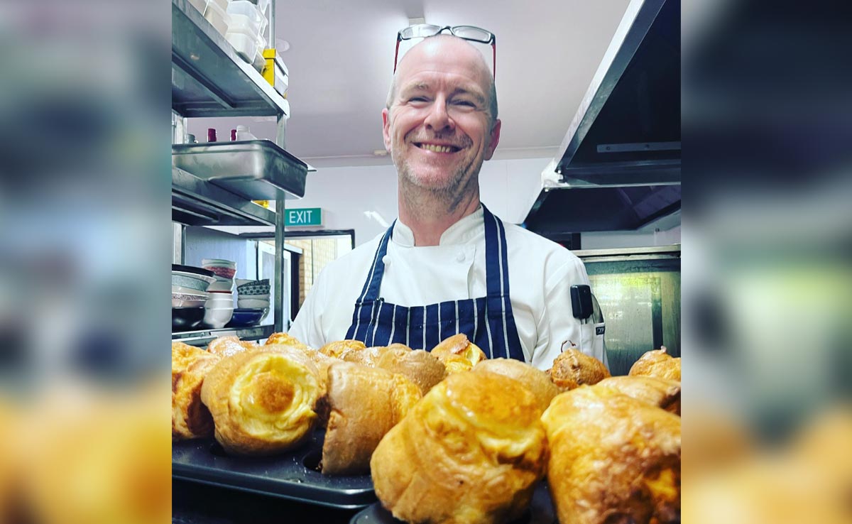 Celebrity Chef John Mountain Bans Vegans From His Restaurant Citing “Mental Health Reasons”