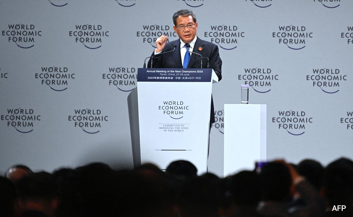 On Course To "Achieve 5% Target Economic Growth" In 2023: Chinese Premier