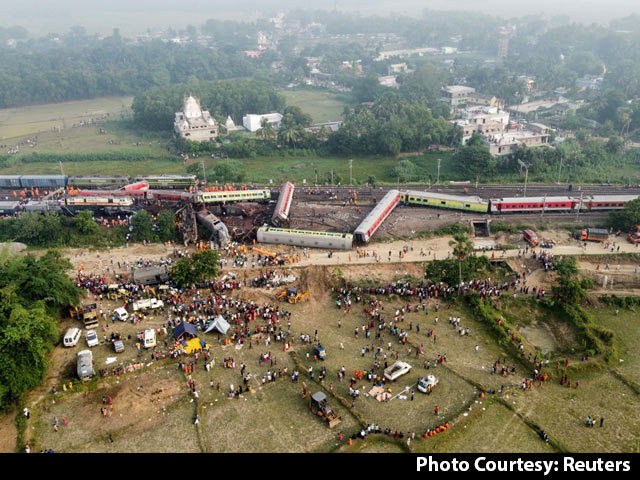 How Odisha Train Accident Happened: 3 Trains Collided Within Minutes