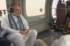 Amit Shah Conducts Aerial Survey Of Cyclone Biparjoy Affected Areas In Gujarat Amit Shah Conducts Aerial Survey Of Cyclone Biparjoy Affected Areas In Gujarat