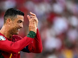 Cristiano Ronaldo Will 'Never Give Up' Playing For Portugal
